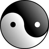 Yin Yan Symbool
